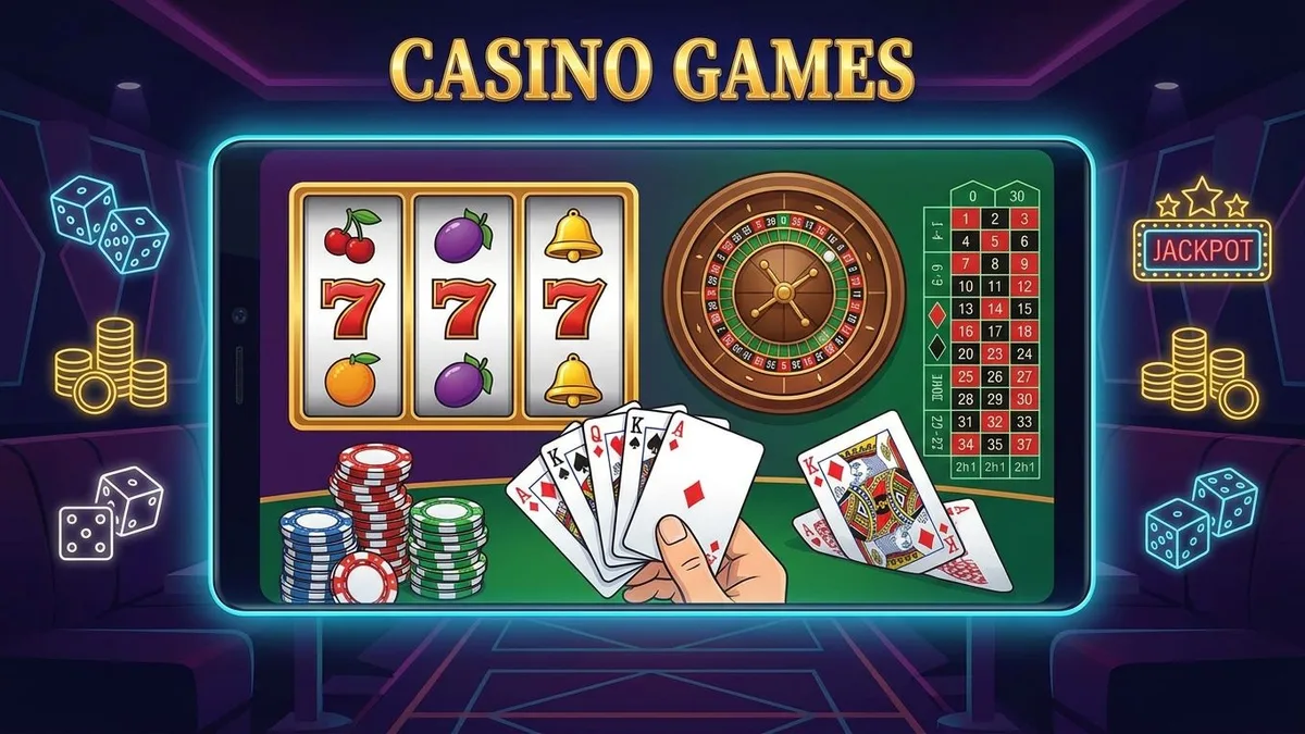 Juegos de casino